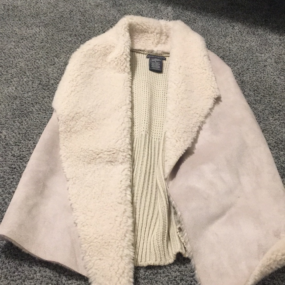 Furry Cardigan